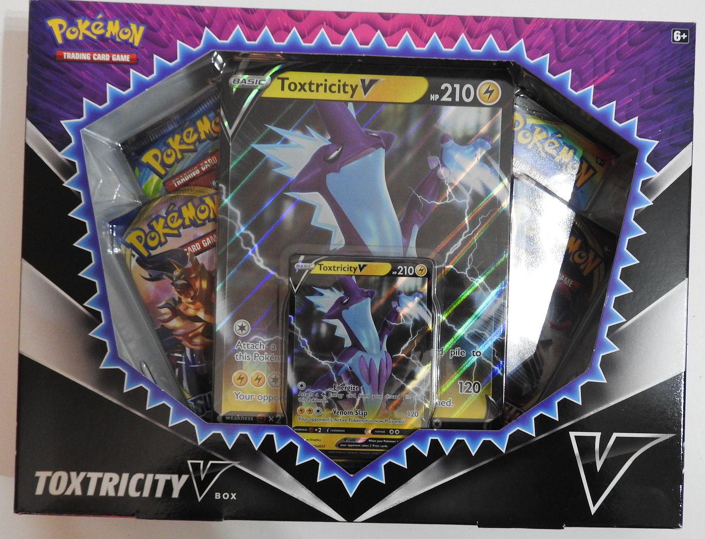 POKEMON TOXTRICITY V BOX NEW/SEALED - FREE P&P | eBay